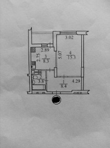 Ю. Поправки 14, продам 1 кімнатну з ремонтом, м. Чернігівська, м. Дарниця