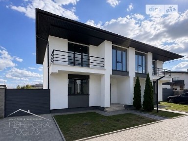 Продаж 2 поверхового таунхауса з ділянкою на 2 сотки, 101 кв. м, 3 кімнати, на мас. Макарова 70 • ID 34727579