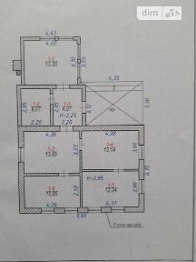 Продаж 1 поверхового будинку з опаленням 79 кв. м, 3 кімнати, на В. СемеренкаМічуріна 53 • ID 34727408