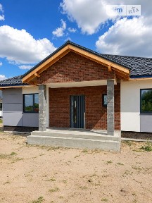 Продаж 1 поверхового будинку з опаленням і ділянкою на 9 соток, 117 кв. м, 3 кімнати, на вул. Деснянська • ID 34724859