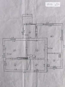 Продаж 1 поверхового будинку з гаражем 70 кв. м, 4 кімнати • ID 34724308