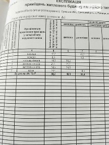 Продаж 1 поверхового будинку з опаленням 86.2 кв. м, 6 кімнат • ID 34723694