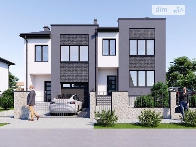 Продаж 2 поверхового дуплекса з ділянкою на 1.6 сотки, 128 кв. м, 4 кімнати, на вул. Зелена • ID 34720851