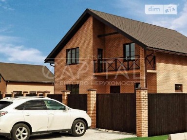 Продаж 2 поверхового будинку з балконом і ділянкою на 10 соток, 223 кв. м, 6 кімнат • ID 34718002