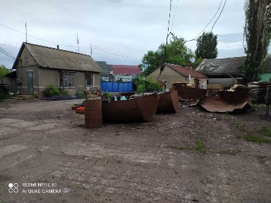 Промисловий майданчик Одеська обл. м. Роздільна біля кордону