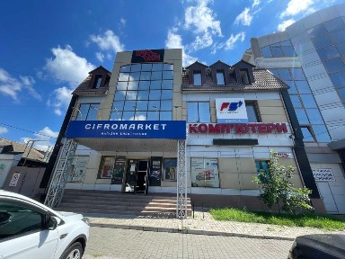 Центр Садовая отдельно стоящее здание 660м фасад цена 590 тыс. у.е.