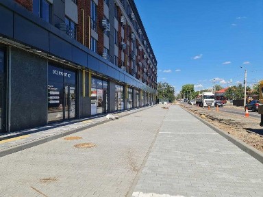 160 кв. м. на фасаді вулиці Соборна, продаж або оренда