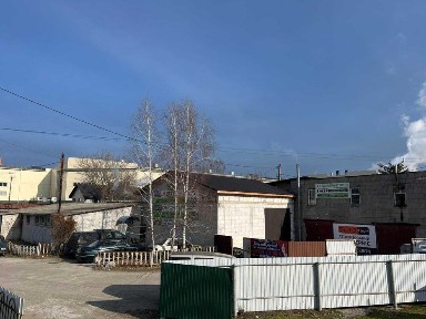 Продаж офісно-складської бази 500 м² + ділянка 6.5 сот. 40 кВт