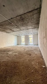 Продаж комерційного приміщення з частковим ремонтом 54 м² 1й поверх ЖК Краєвидний Крюківщина центр Київ 5км салон магазин