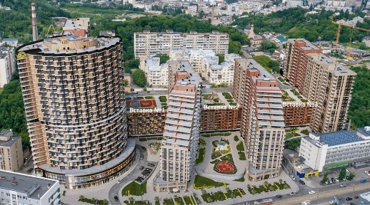 ФАСАДНЕ КОМЕРЦІЙНЕ ПРИМІЩЕННЯ ЖК Mirax ЖК Міракс | 49,63 м² | Без комісії