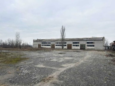Промислово-скадський комплекс (АТП) : 3450 м2 та 4,3 га, Київська область Баришівка