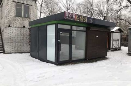 Продам МАФ, металева конструкція 18 м², торговий павільйон