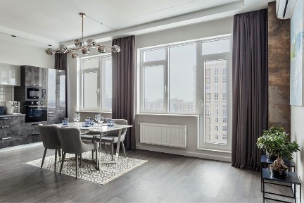 Премиальная Loft-квартира с видом на море | 130 м² | 2 спальни | Аркадия