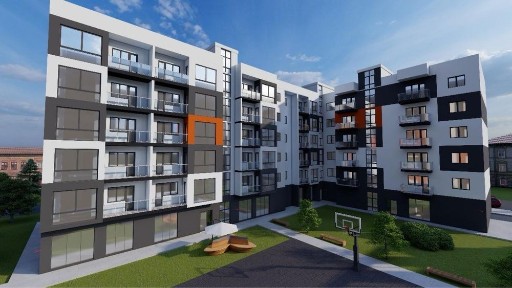 Продаж сучасних квартир та комерційних приміщень