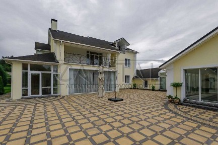 Резиденція у Канадському селі, 740м, 35соток, Гостомельське шосе, ТОРГ