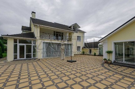 Резиденція у Канадському селі, 740м, 35соток, Гостомельське шосе, ТОРГ