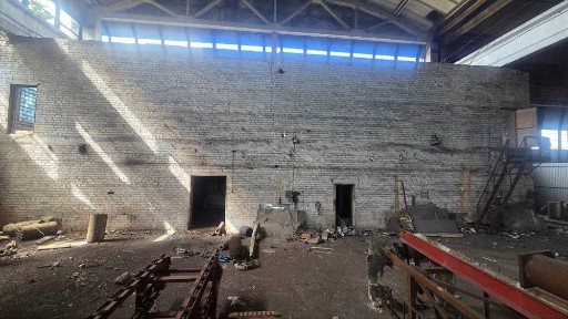 Аренда БОЛЬШИХ складских помещений и открытых площадок на Баглее. alm