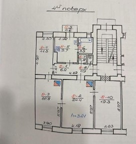 Продаж 4-к. квартира Академіка Кучера в., тихий центр