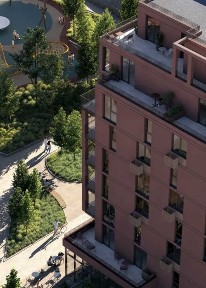 ЖК Terra від Avalon, паркова зона 2-кім квартира
