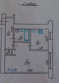 Продаж 1 кім квартири