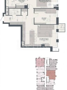 Продаж 2к квартири 94 кв. м на вул. Василя Тютюнника 39/2 • ID 34733657