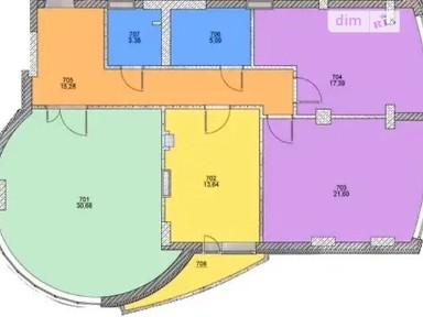 Продаж 3к квартири 108.6 кв. м на просп. Оболонський 30А • ID 34732957