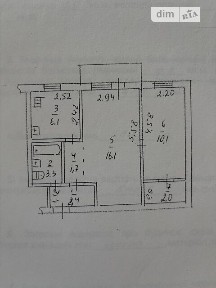 Продаж 2к квартири 45 кв. м на вул. Вернигори 13 • ID 34730937