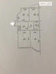 Продаж 3к квартири 137 кв. м на вул. Антоновича 131 • ID 34730125