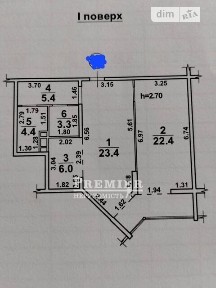 Продаж 2к квартири 71 кв. м на вул. Івана Франка 40 • ID 34729328