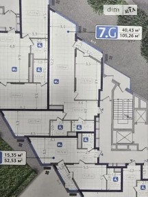 Продаж 2к квартири 106 кв. м на вул. Зарічна • ID 34728418