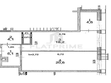 Продаж 2к квартири 52.6 кв. м на шосе Залізничне 1 • ID 34722247
