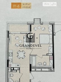 Продаж 1к квартири 50 кв. м на вул. Берковецька 4Д • ID 34720812