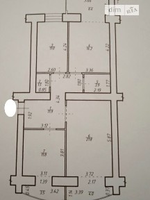 Продаж 3к квартири 90 кв. м на вул. Драгоманова 6 • ID 34719999