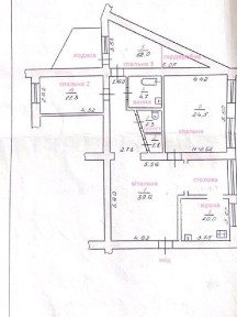 Продаж 3к квартири 111.7 кв. м на вул. Свободи • ID 34719760