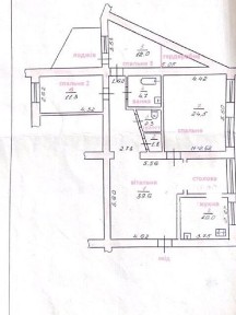Продаж 3к квартири 111.7 кв. м на вул. Свободи • ID 34719760
