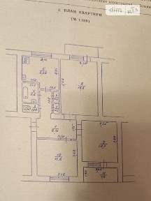 Продаж 3к квартири 64.8 кв. м на Польова 6, кв. 10 • ID 34719283