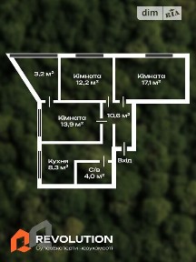 Продаж 3к квартири 69.3 кв. м на просп. Гонгадзе Георгія 6 • ID 34718989