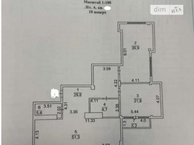 Продаж 3к квартири 163 кв. м на вул. Андрія Верхогляда 5 • ID 34718348