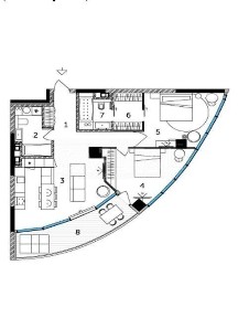Продаж 2к квартири 94 кв. м на вул. Іоанна Павла II 12 • ID 34718024