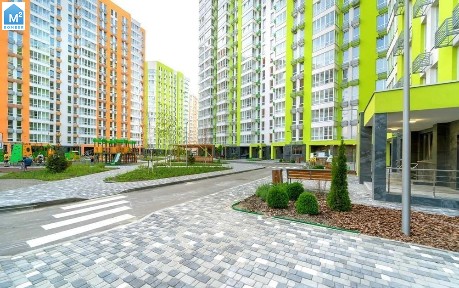 Київ, Святошинський район, ЖК Нивки-Парк, вулиця Олеся Бердника, 1Д