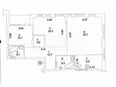 Продаж 3к квартири 102 кв. м на вул. Болсуновська 21 • ID 34715892