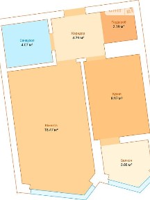 Продаж 1к квартири 44 кв. м на вул. Митрополита Василя Липківського 38 • ID 34714336