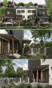 Продаж таунхаусів у центрі Сокільник, площа 100 м2