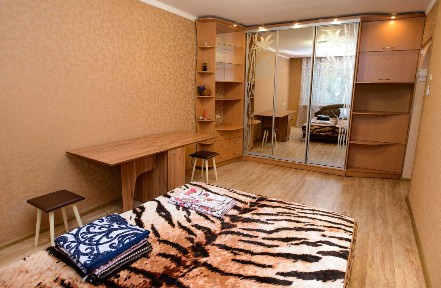 1-кімнатна квартира подобово 37 м², Юриія Ил'єнка вул., 23