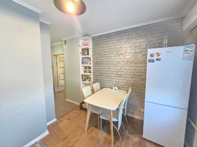 Продам 1к квартиру з ремонтом Перемога -5 краєвид на Дніпро