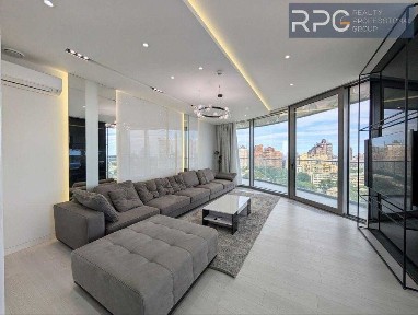 БЕЗ КОМІСІЇ Здам 3-к 128м² в Елітному ЖК Taryan Towers Вид на Батьківщину-Мати Є ІНВЕРТОР Є ГЕНЕРАТОР Є УКРИТТЯ