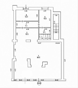 Оренда приміщення /фасад. ЖК Киівський. 150м2 без %