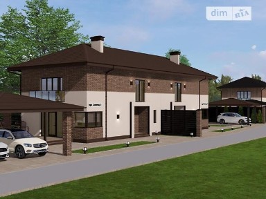 Продаж 2 поверхового дуплекса з ділянкою на 3.6 сотки, 134 кв. м, 4 кімнати, на вул. Василя Мазура • ID 34733965