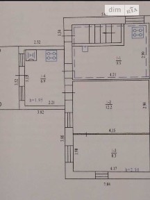 Продаж 1 поверхового будинку з гаражем 37 кв. м, 2 кімнати • ID 34732604