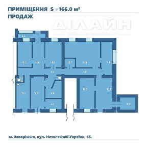 Продаж комерційного приміщення на вул. Незалежної України 65/2, площа 166 кв. м • ID 32158006